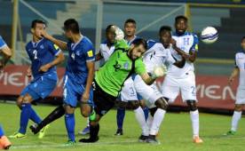 Honduras no pudo contra El Salvador de visitante y ahora tiene posibilidades mínimas para clasificar a la hexagonal.