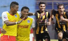 Olimpia y Real España tendrán una dura lucha en las semifinales de la Copa Presidente.