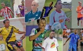 Sorpréndete al ver cómo han cambiado las figuras del fútbol hondureño.