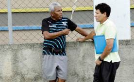 Héctor Castellón llevó al liderato de las vueltas regulares al Honduras Progreso. Foto Neptalí Romero.
