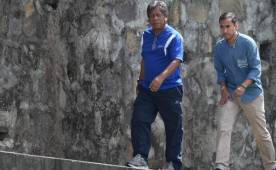 Ramón Maradiaga atraviesa momentos difíciles con la selección de El Salvador.