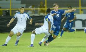 Punyed ocasionó problemas a la zona baja de Honduras y marcó un gol. Foto cortesía edhdeportes.com