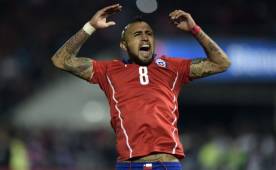 El mediocampista chileno Arturo Vidal fue pieza clave para que conquistaran la Copa América.