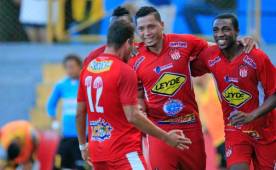 Sholby Martínez anotó el único tanto del partido.