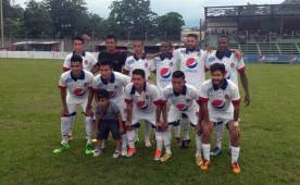 Real Juventud derrotó al Olimpia Occidental por la Liga de Ascenso en Honduras. (Foto cortesía: Jorge Calidonio)