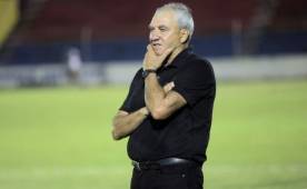 Ricardo 'Tato' Ortíz no pudo sumar en sus dos visitas a La Ceiba y ahora deberá buscar hacerlo en casa. Foto Javier Rosales