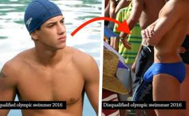 El lituano Luc Furlong no la pasó nada bien.