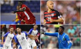 Los protagonistas que se llevaron los premios de la Copa Oro 2017.