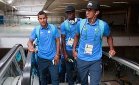 Pinto le dio libre a 11 que iniciaron de titular ante Corea del Sur. Entrenó únicamente con los que salieron en la banca, busca dosificar fuerzas para llegar bien al duelo con Brasil. Foto Juan Salgado