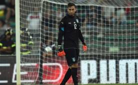 Ginaluigi Donnarumma, a sus 17 años, debutó con la selección de Italia.
