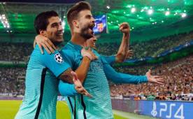 Gerard Piqué anotó el gol del triunfo al minuto 73.