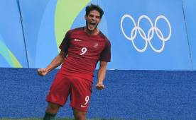 El goleador portugués Paciencia anotó el tanto que le permitió a los lusitanos avanzar a los cuartos de final del Río 2016. (América Deportes)