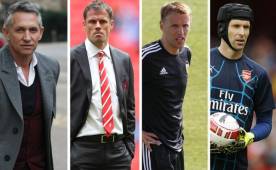 Lineker, Carragher, Neville y Petr Cech sienten 'vergüenza' por salida del Reino Unido de la Unión Europea.