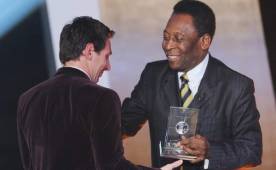 'En los últimos diez años ha sido el mejor futbolista del mundo', lo ha elogiado.