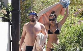 Irina Shayk mantiene una relación con el actor Bradley Cooper.