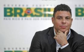 Ronaldo Nazario se retiró del fútbol profesional en el año 2011.