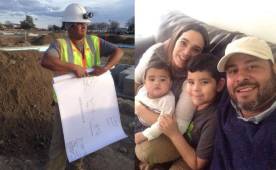 Mario Chirinos vive en Wenatchee, Washington. Casi una década de trabajar en Estados Unidos.