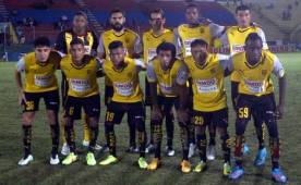 Real España igualó 1-1 con Vida en La Ceiba el fin de semana y sumó así 11 partidos al hilo sin ganar fuera de casa. Foto DIEZ