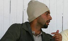 Fabio de Souza se encuentra hospitalizado desde el sábado.