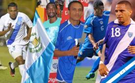 Gerson Tinoco, Dennis López, Williams Reyes, Elmer Mejía y Óscar Isaula.