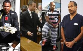 Muchos deportistas han cometido crímenes que han sido juzgado por la justicia.