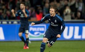 Luka Modric es una de las piezas claves del esquema del Real Madrid. (FOTO: AFP)