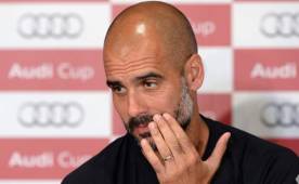 Guardiola conoce bien a Pedro y expresa que está en condiciones de jugar en cualquier club del planeta. Foto AFP