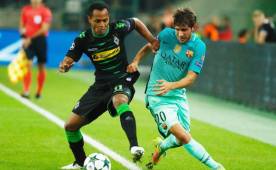 Sergi Roberto se ha ganado la titularidad en la banda derecha a base de puro trabajo y esfuerzo. Foto AFP.