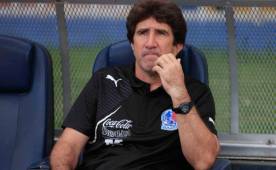 Héctor Vargas criticó sin andar con rodeos al árbitro del clásico, Oscar Moncada. FOTO Ronal Aceituno