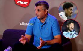 Diego Vázquez se sincera en DIEZ: Defiende su convocatoria, habla del caso Rougier y recuerda a Henry Figueroa