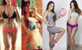 La periodista mexicana Patty López dela Cerda no oculta su cuerpo y nos lo enseña.