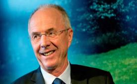 Sven-Göran Eriksson lleva varios años en el fútbol chino.