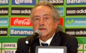 El titular de la Femexfut aludió a la derrota al presentar el amistoso de México contra Argentina el 28 de julio en Puebla.