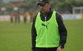 Miguel Falero duró seis meses como entrenador de Real España.