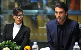 Buffon terminó su matrimonio con la modelo checa Alena Seredova hace unos meses.