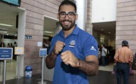 El Atleta hondureño agradeció el apoyo de sus seguidores en las redes sociales.