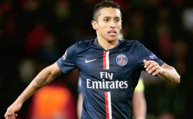 La presente temporada es la tercera que Marquinhos disputa con el PSG, en la que ha disputado 24 partidos.