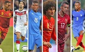 Benteke, Khedira, Pogba, Fellaini, Nani y Evra son jugadores con sangre africana.