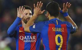 Messi y Luis Suárez fueron los hombres importantes del Barcelona en el triunfo ante Valencia.