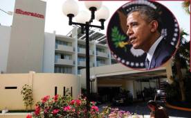 El Sheraton es el hotel donde se hospedó Barack Obama y otros presidentes de Estados Unidos.