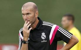 Zidane fue asistente de Ancelotti la pasada temporada en el Real Madrid.