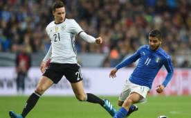 El partido Alemania-Italia es el tercero de los cuatro cuartos de final y es considerado el choque estrella de esta ronda.