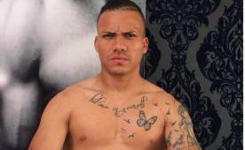 Peralta se hizo varios tatuajes en Europa, cuando estuvo en el Rangers.