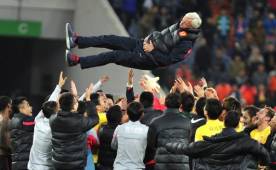 Marcelo Lippi hizo historia en el Guangzhou Evergrande de China. (Foto: AFP)