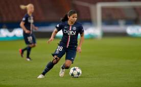 Shirley Cruz es una de las figuras del PSG femenino desde el 2012.