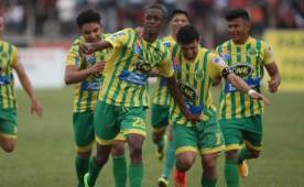 Parrillas One derrotó al Honduras Progreso en Siguatepeque y sumó su segundo triunfo al hilo. Foto DIEZ