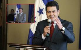 Juan Orlando Hernández asegura que siente pesar por el sufrimiento de la familia Callejas con esta decisión de Rafael Leonardo.