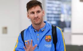 Messi espera llegar al cien este domingo en la final contra el River.