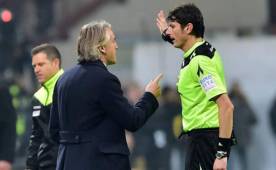 Horas más tarde Mancini recobró la serenidad y pidió disculpas a través de las redes sociales.