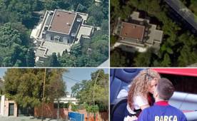 La mansión que se habrían comprado Piqué y Shakira.